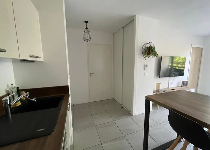 T2 Proche Plages Et Commerces Avec Terrasse A Vieux-boucau - Fr-1-239-1072 *