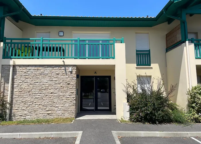 Апартаменты T2 Proche Plages Et Commerces Avec Terrasse A Vieux-boucau - Fr-1-239-1072 Вьё-Боко-ле-Бен