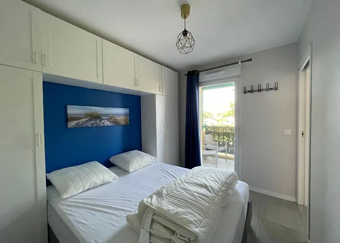 Апартаменты T2 Proche Plages Et Commerces Avec Terrasse A Vieux-boucau - Fr-1-239-1072 *