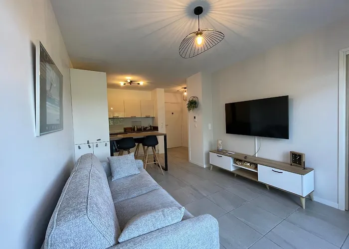 Апартаменты T2 Proche Plages Et Commerces Avec Terrasse A Vieux-boucau - Fr-1-239-1072 Вьё-Боко-ле-Бен