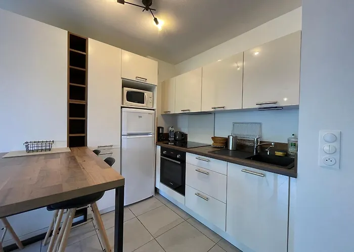 Апартаменты T2 Proche Plages Et Commerces Avec Terrasse A Vieux-boucau - Fr-1-239-1072