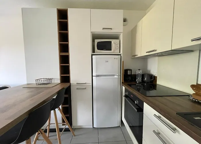 T2 Proche Plages Et Commerces Avec Terrasse A Vieux-boucau - Fr-1-239-1072 * Вьё-Боко-ле-Бен
