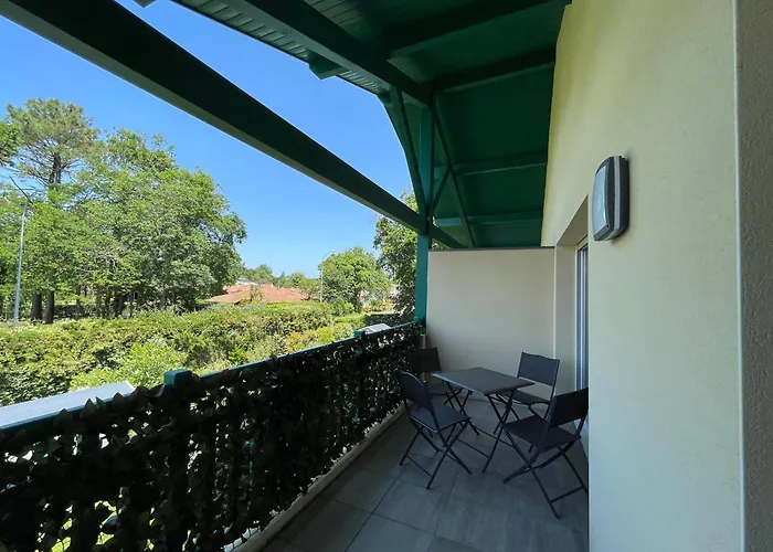 T2 Proche Plages Et Commerces Avec Terrasse A Vieux-boucau - Fr-1-239-1072 Апартаменты Вьё-Боко-ле-Бен