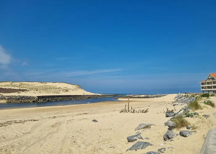Апартаменты T2 Proche Plages Et Commerces Avec Terrasse A Vieux-boucau - Fr-1-239-1072 Вьё-Боко-ле-Бен