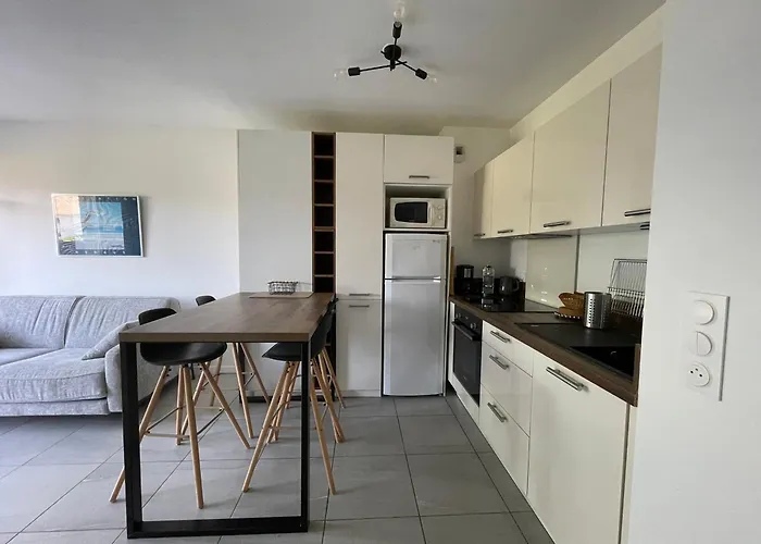 Апартаменты T2 Proche Plages Et Commerces Avec Terrasse A Vieux-boucau - Fr-1-239-1072 Вьё-Боко-ле-Бен