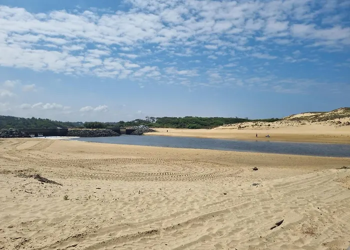 Апартаменты T2 Proche Plages Et Commerces Avec Terrasse A Vieux-boucau - Fr-1-239-1072 *
