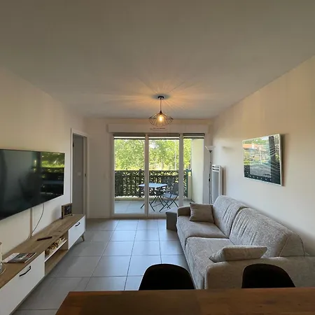 Apartmán T2 Proche Plages Et Commerces Avec Terrasse A Vieux-boucau - Fr-1-239-1072 *