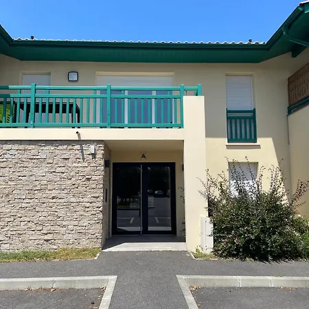Apartmán T2 Proche Plages Et Commerces Avec Terrasse A Vieux-boucau - Fr-1-239-1072 Vieux-Boucau-les-Bains