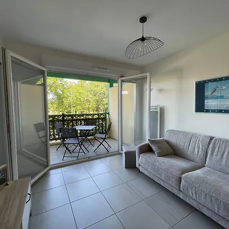 Apartmán T2 Proche Plages Et Commerces Avec Terrasse A Vieux-boucau - Fr-1-239-1072