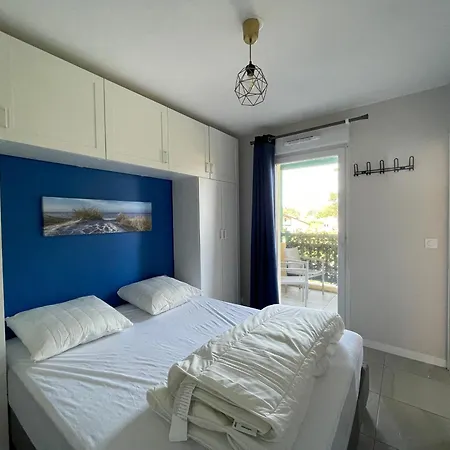 Apartmán T2 Proche Plages Et Commerces Avec Terrasse A Vieux-boucau - Fr-1-239-1072 *
