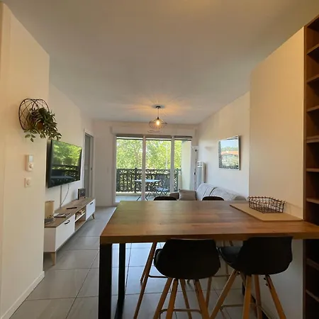 T2 Proche Plages Et Commerces Avec Terrasse A Vieux-boucau - Fr-1-239-1072 * Vieux-Boucau-les-Bains