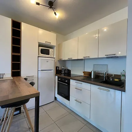 Apartmán T2 Proche Plages Et Commerces Avec Terrasse A Vieux-boucau - Fr-1-239-1072