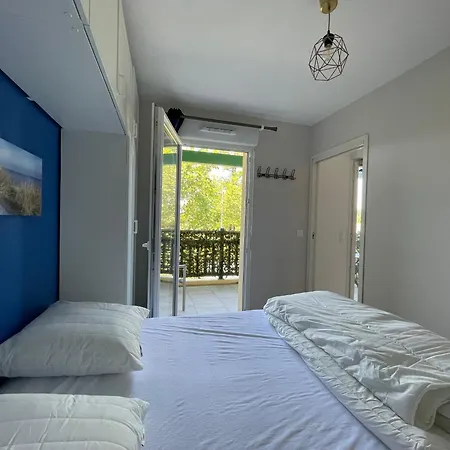T2 Proche Plages Et Commerces Avec Terrasse A Vieux-boucau - Fr-1-239-1072 Apartmán