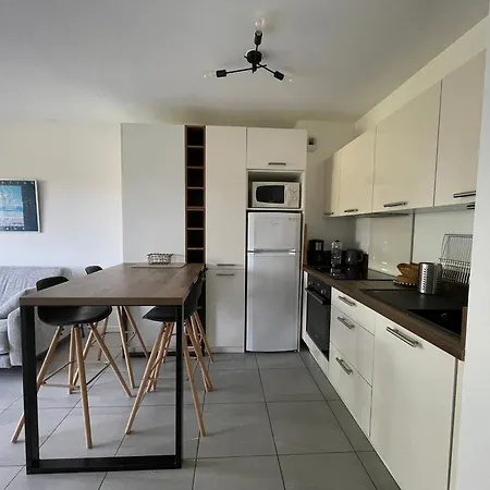 Apartmán T2 Proche Plages Et Commerces Avec Terrasse A Vieux-boucau - Fr-1-239-1072 Vieux-Boucau-les-Bains