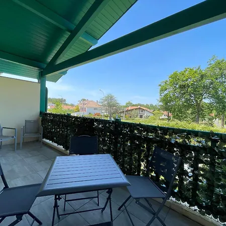 Apartmán T2 Proche Plages Et Commerces Avec Terrasse A Vieux-boucau - Fr-1-239-1072